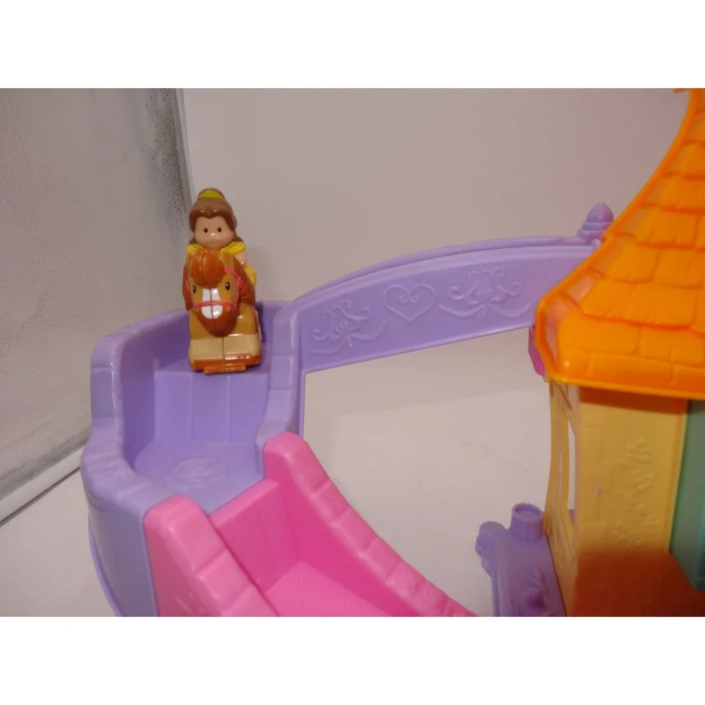 Fisher Price Little People Belle's Klip Klop Cottage Disney‎ Princess Belle